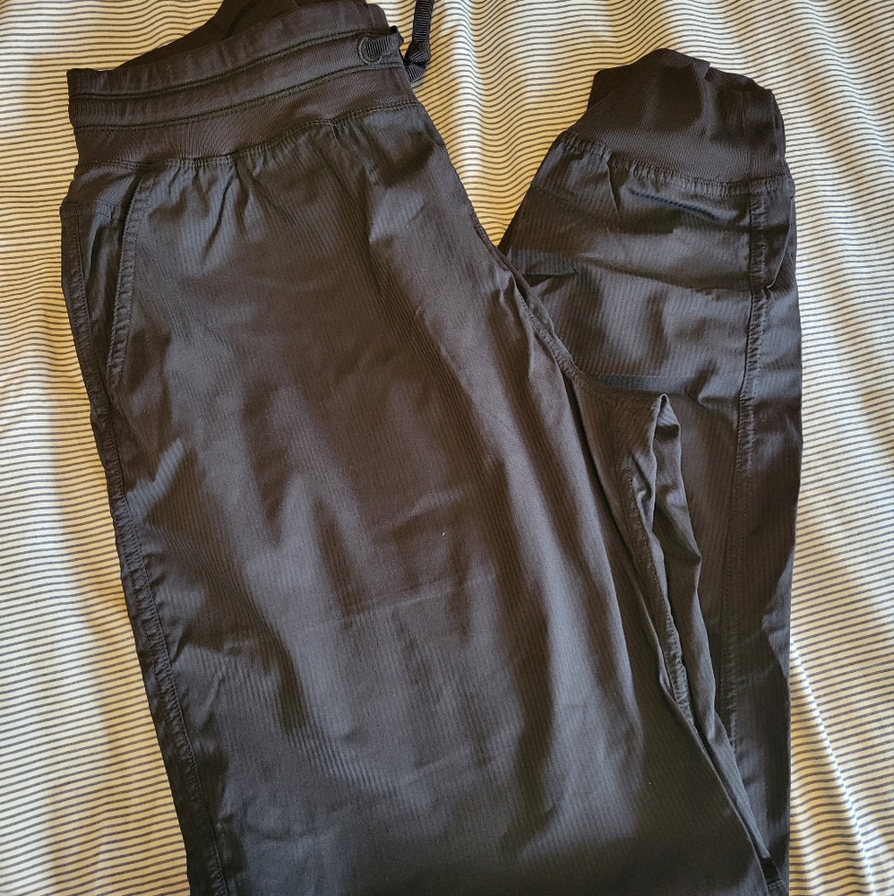Black Joggers